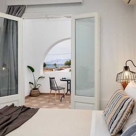 Erato Inn Naxos Ágios Prokópios Extérieur photo